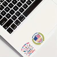 250th Anniversary Commemorative Sticker