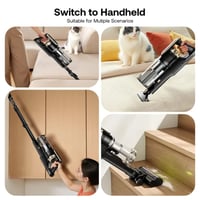 Kexon™ Self-Standing Cordless Stick Vacuum Cleaner