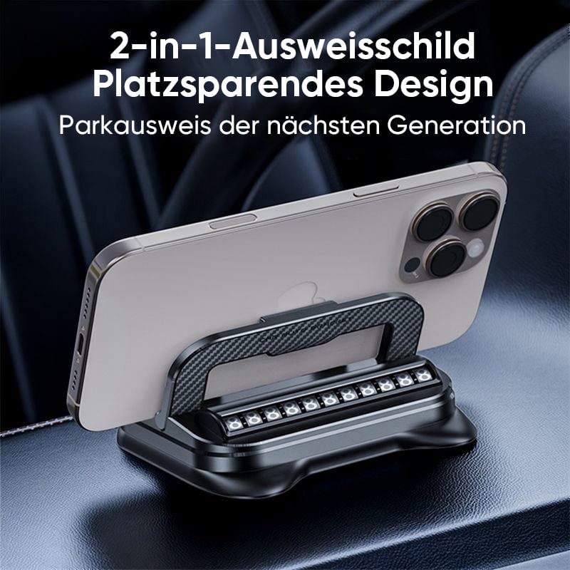 Auto-Handyhalter mit starkem Saugnapf
