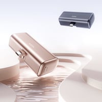 Faltbare Powerbank mit Schnellladefunktion