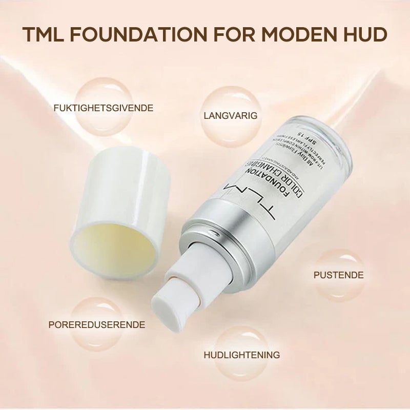 Beste Fargeendrene Foundation for Moden Hud