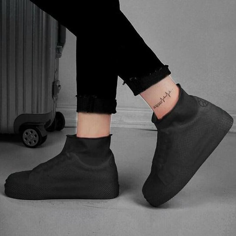 💥Unisex Wasserdichte Silikon Überschuhe💫