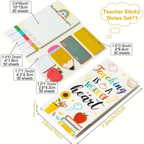 Cute combination sticky notes