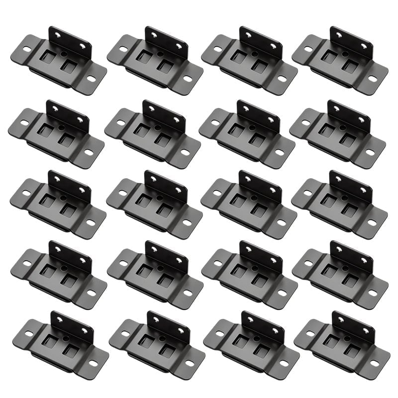 2-in-1 Iron Buckle Corner Brackets
