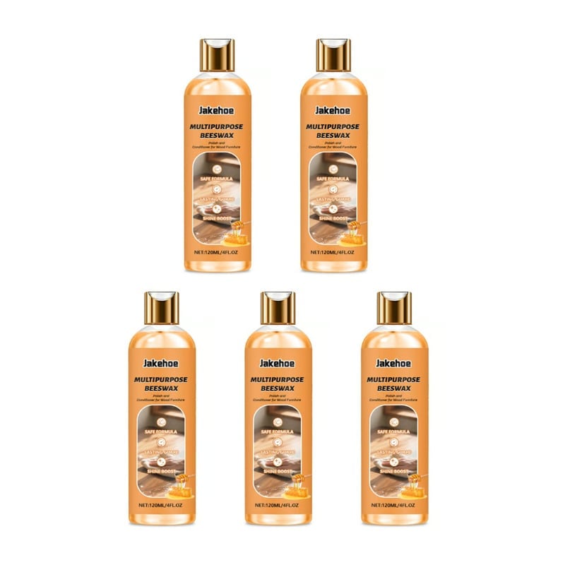 Liquid Beeswax for Wooden Floors