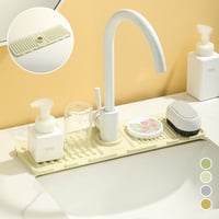 Sloped Draining Splash Guard Mat