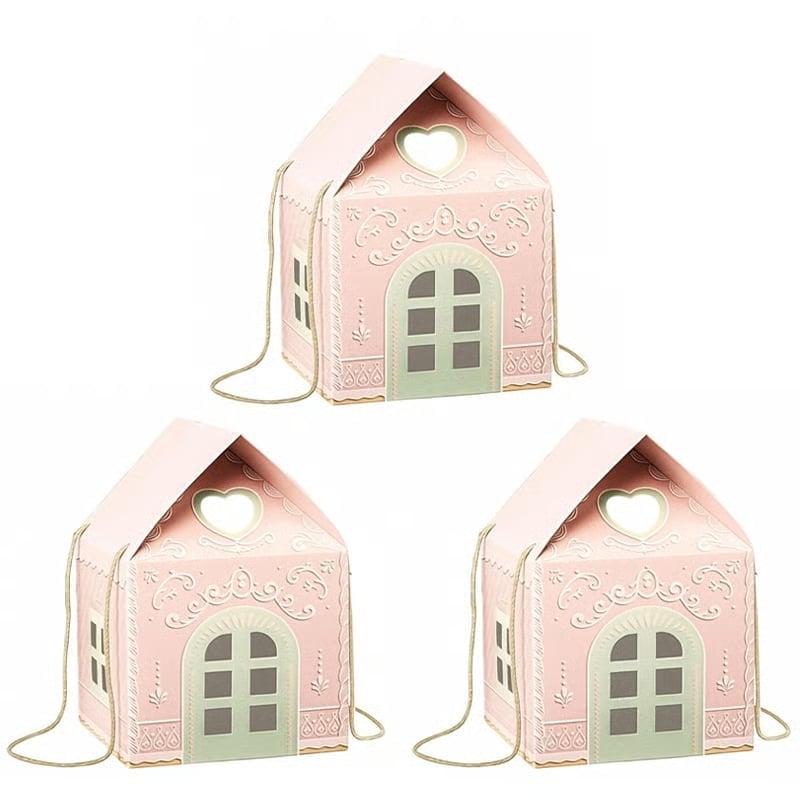 Christmas Wonderland Cottage Gift Box