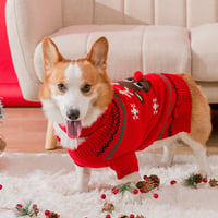 Vêtements Chauds de Noël pour Animaux de Compagnie