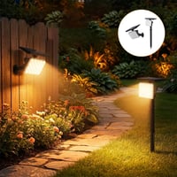 Solar Waterproof Ground Stake Light