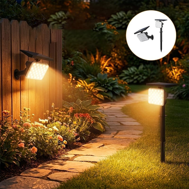 Solar Waterproof Ground Stake Light