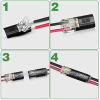 LED-Streifenverbinder mit Verriegelungsverschluss