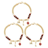Devil's Eye Elephant Bracelet