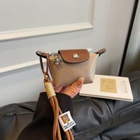 Mini Nylon Dumpling Coin Purse