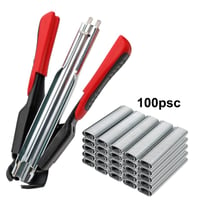 Sakerplus® Heavy Duty Hog Ring Pliers Kit