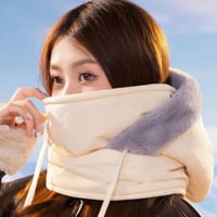 Chapeau à Oreillettes en Peluche pour Hommes et Femmes