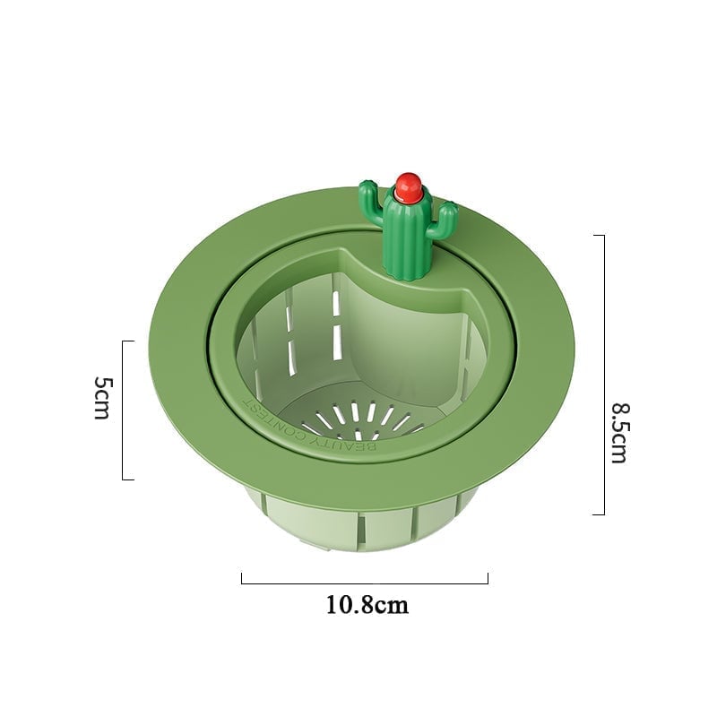 🌵Cactus Sink Strainer Basket