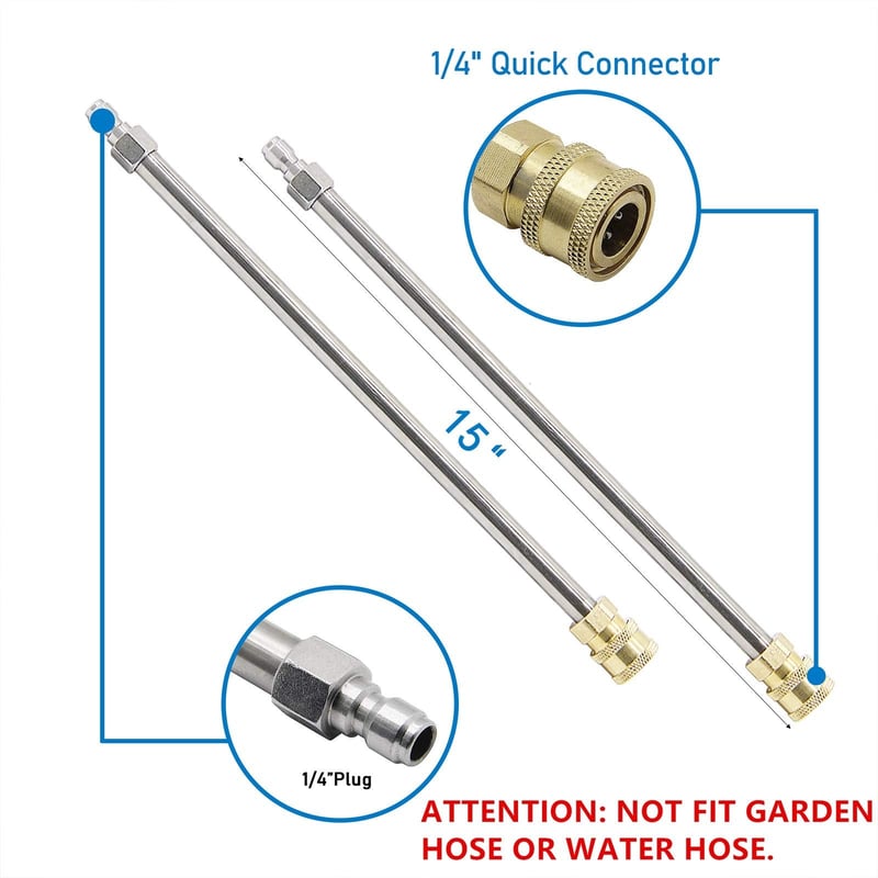 Sakerplus Pressure Washer Surface Cleaner