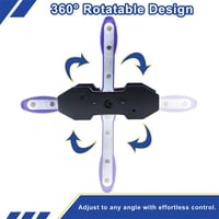 Sakerplus Brake Caliper Piston Compression Tool