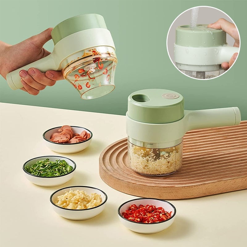 Saker kabelloser Gemüseschneider