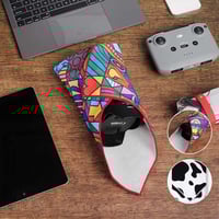 Magic Self-adhesive Cloth Protective Wrap Pouch Case Cosmetic Bag