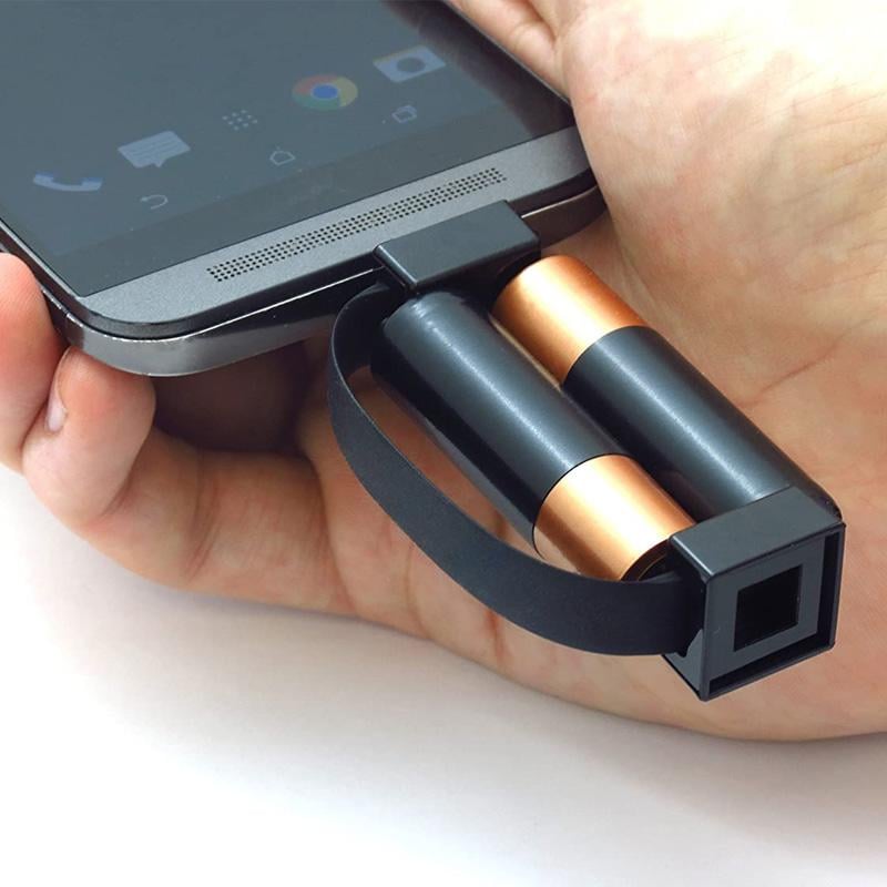 Mini Batteriebetriebenes Handy Notladegerät