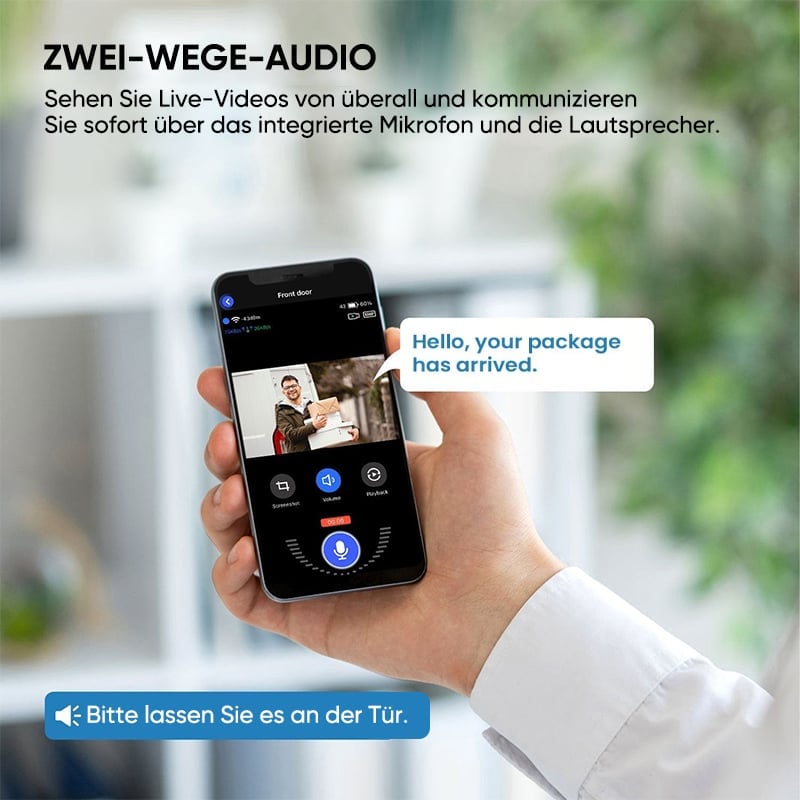 ACS Smart-Türklingelkamera
