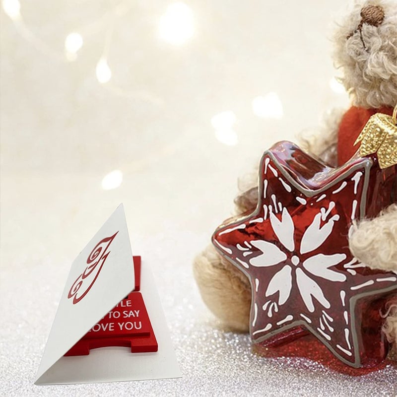 3D Mini "I Love You" Desktop Ornament