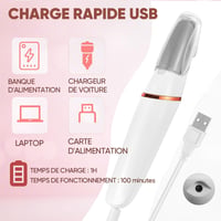 Lime à pied électrique USB à deux têtes Extracteur de callosités