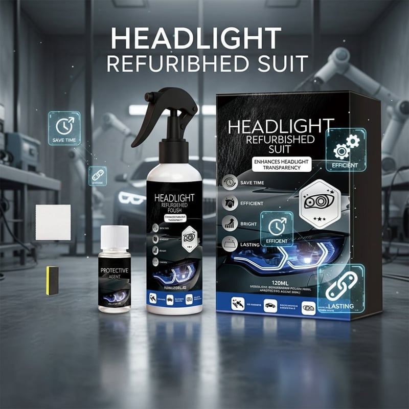 Upsell - Automotive Headlamp Restoration Fluid