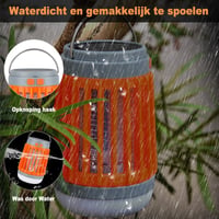 Muggen- en insectenverdelgerlamp voor kamperen binnen en buiten