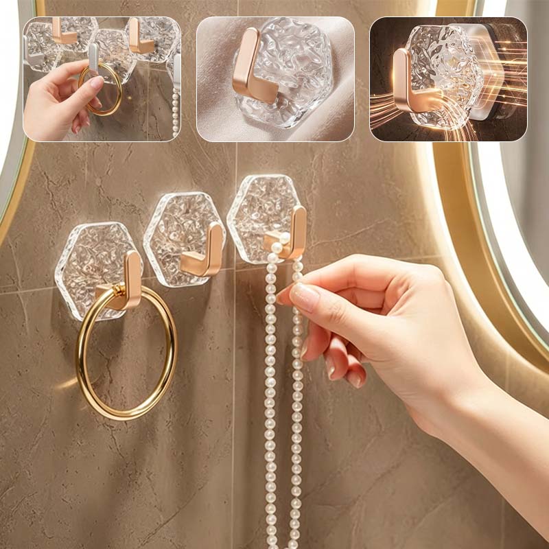 Free Adhesive Wall Hooks
