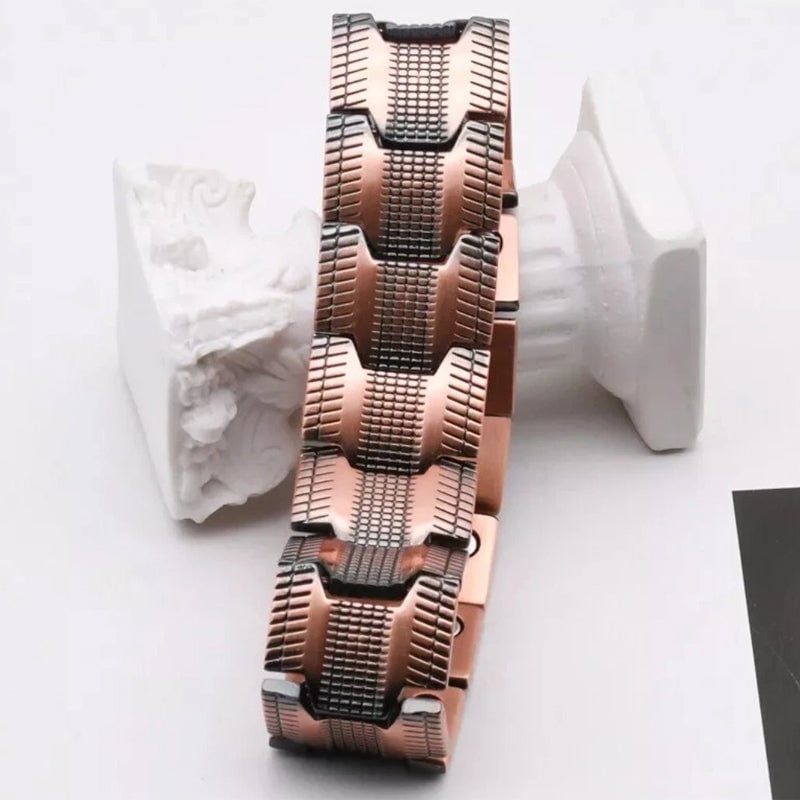 【sale】Ultrastarkt magnetiskt koppararmband
