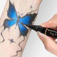 Temporary Tattoo Markers Set