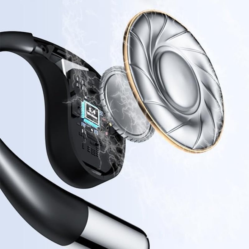 Q39 AI-översättning Clip-On Bluetooth-hörlurar