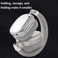 Wireless Headphones with Built-in Microphone