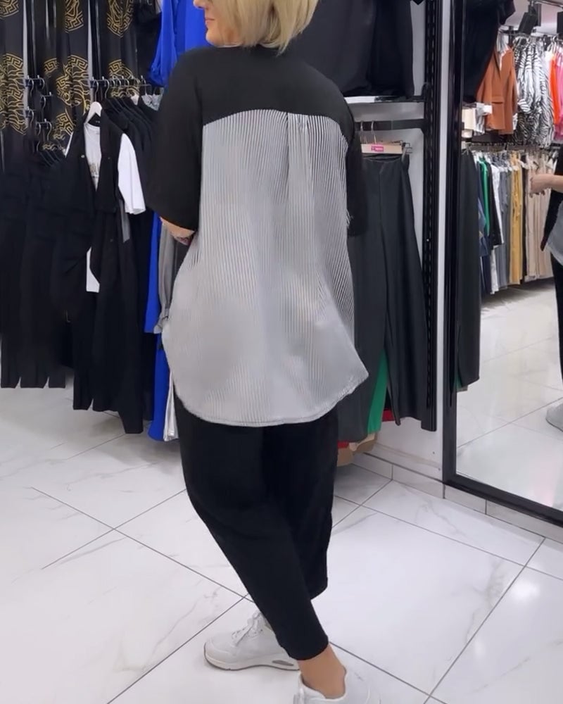 Bluzka w prążki