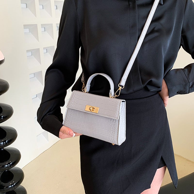 Fashionable Shoulder Crossbody Small Square Bag
