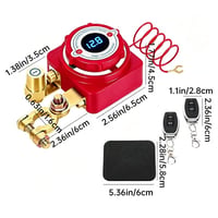 Remote Battery Disconnect Switch Kit