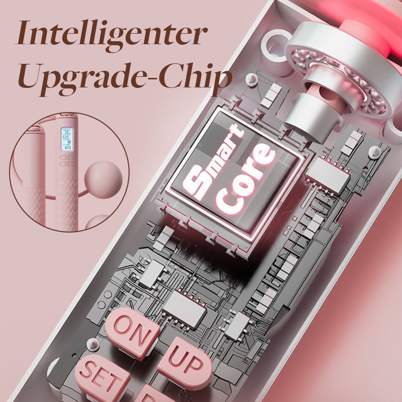 Springseil mit Zähler (kabellos)