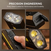 Kexon™ T9 Pro High-Power Flashlight