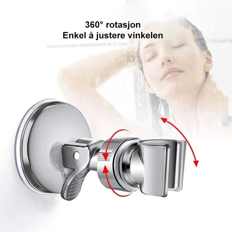 Avtakbar dusjhode holder