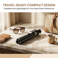 Sakerplus® Portable Extendable Phone Tripod Selfie Stick