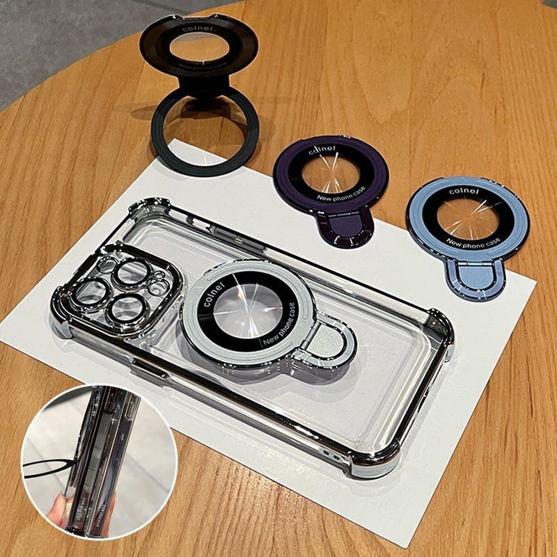 Electroplated Phone Case with Stand