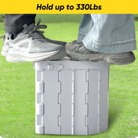 Sakerplus Portable Camping Toilet