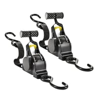 Sakerplus® Automatic Retractable Heavy-Duty Ratchet Strap