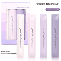 Dubbelhäftande tejprulle för scrapbooking