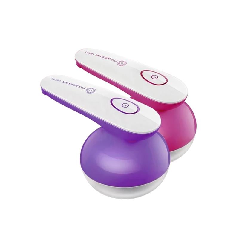 Tragbarer Strickwollekugel- Entferner, mit Konvertierungsstecker