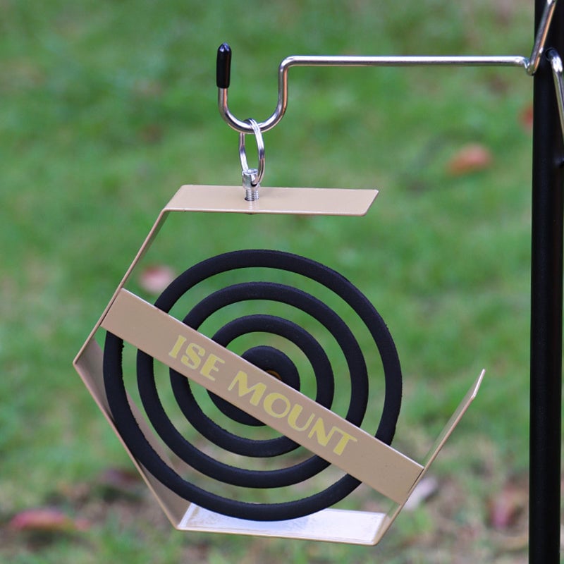 Halter für Mückenspiralen für den Außenbereich