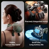The Bionic 3D Neck & Shoulder Massager with Smart Heat
