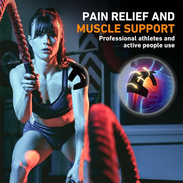 Kinesiology Tape for Shoulder Pain Relief